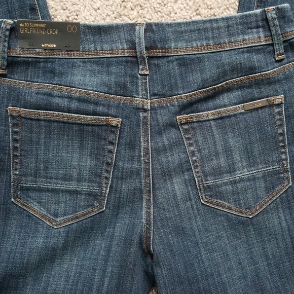 Women jeans Chico's size 00. US size 2/xs - Picture 6 of 8